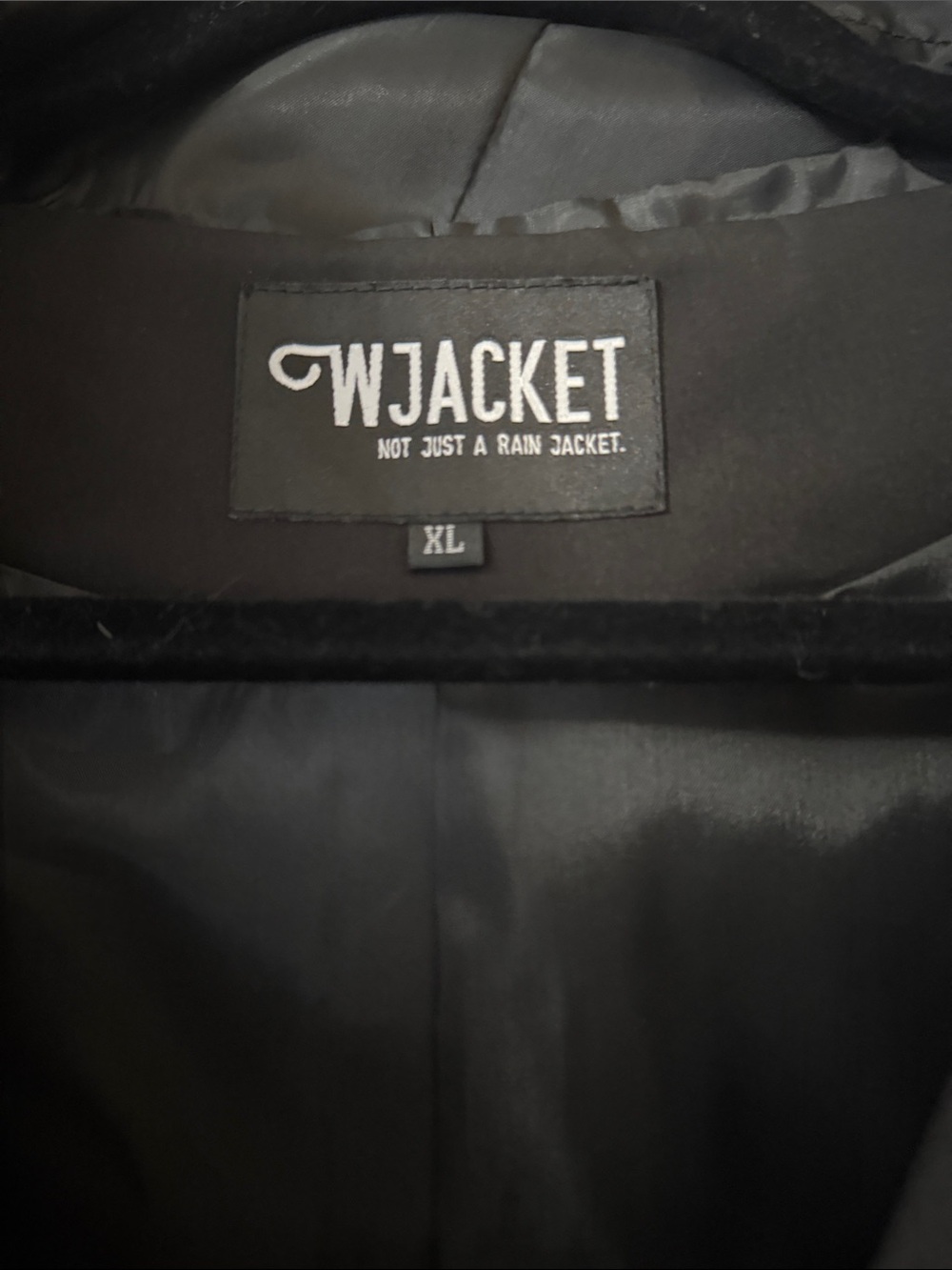 W Jacket Icon Windbreaker Rain Jacket - Picture 4 of 5